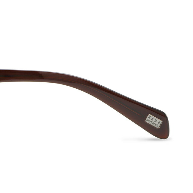 ナノユニバース サングラス メンズ レディース ブランド NANO universe フレーム素材／アセテート NUS-129-4 フレームカラー ダークブラウン レンズカラー ライトブラウン 小物