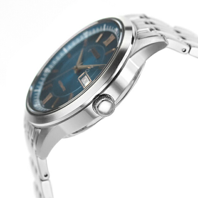 シチズン コレクション メカニカル「金碧珠」 限定モデル 自動巻き 腕時計 ブランド メンズ 数量限定 CITIZEN COLLECTION NY4050-71L アナログ ブルー 日本製 おしゃれ 防水 プレゼント 男性 実用的