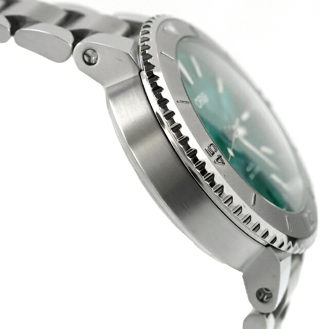 オリス アクイス 36.5mm 自動巻き 腕時計 メンズ レディース ORIS 01 733 7770 4137-07 8 18 05P アナログ グリーン スイス製 高級 ブランド おしゃれ 防水 プレゼント 実用的