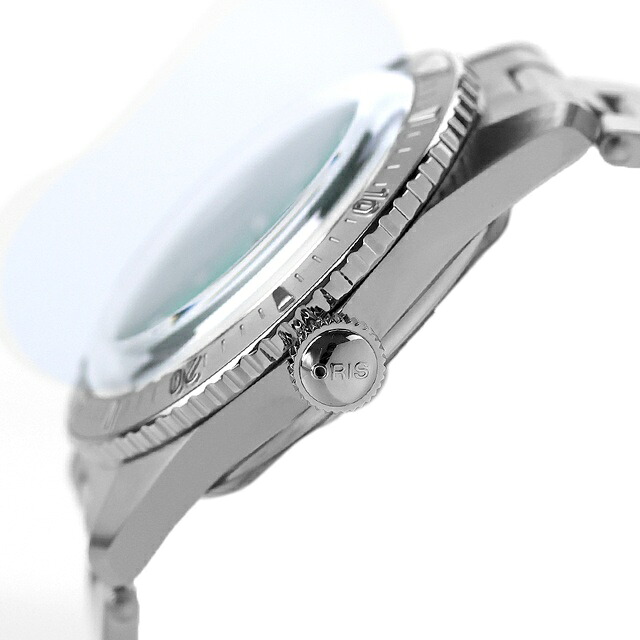 オリス ダイバーズ 65 38mm 自動巻き 腕時計 メンズ ORIS 01 733 7771 4057-07 8 19 18 アナログ グリーン スイス製 高級 ブランド おしゃれ 防水 プレゼント 男性 実用的