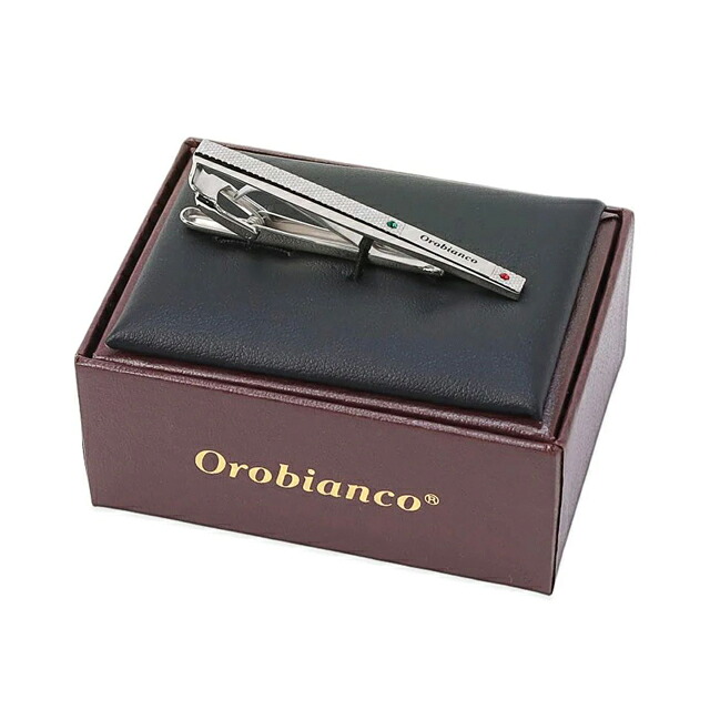オロビアンコ ネクタイピン メンズ Orobianco ORT209B シルバー アクセサリー タイバー タイピン ジュエリー ブランド 高級 おしゃれ プレゼント 男性 実用的 かっこいい