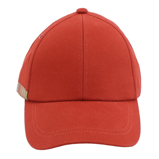 ポール・スミス キャップ メンズ ブランド Paul Smith コットン100% M1A385F レッド系 小物 選べるモデル プレゼント 実用的
