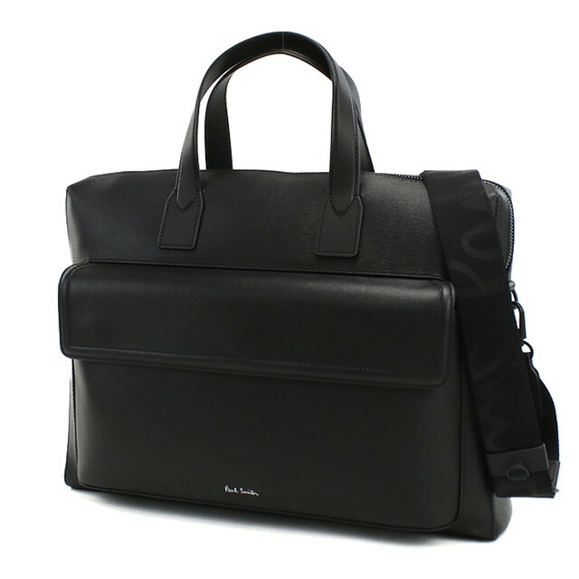 ポール・スミス ブリーフケース メンズ ブランド Paul Smith レザー M1A8031 ブラック バッグ 軽量 A4 ノートpc ブランド 高級 おしゃれ プレゼント 男性 実用的 かっこいい