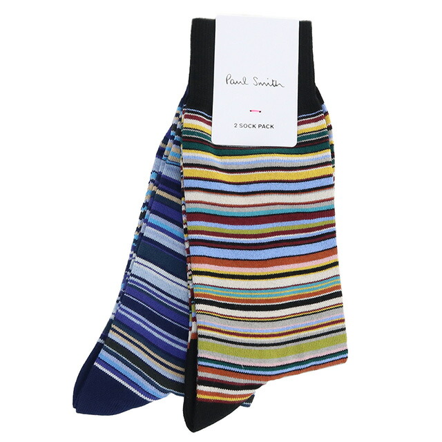 ポール・スミス ソックス メンズ ブランド Paul Smith M1ASOCK マルチカラー ウェア 選べるモデル