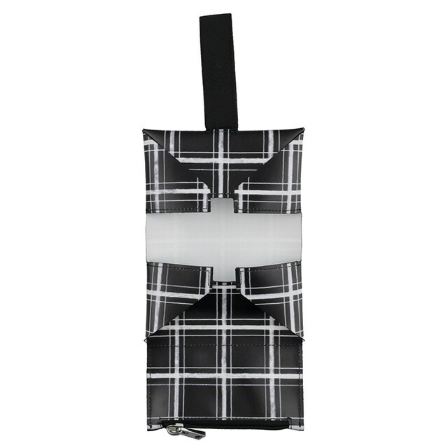 マルニ 三つ折り財布 メンズ レディース ブランド MARNI PFMI0007U9-P6052 ブラック ウォレット 高級 おしゃれ プレゼント 実用的