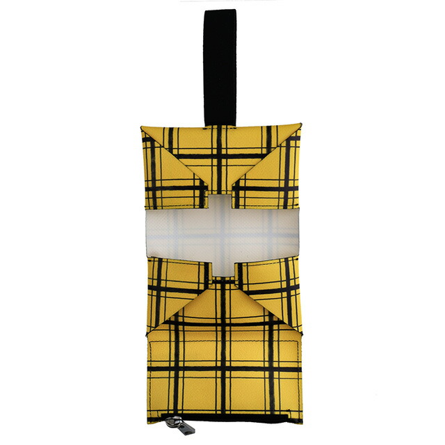 マルニ 三つ折り財布 メンズ レディース ブランド MARNI PFMI0007U9-P6052 イエロー ウォレット 高級 おしゃれ プレゼント 実用的