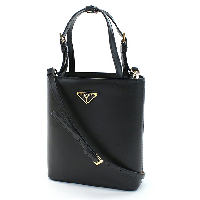 プラダ トートバッグ レディース ブランド PRADA 1BA401 ブラック 軽量 手提げ 高級 おしゃれ プレゼント 女性 実用的 かわいい