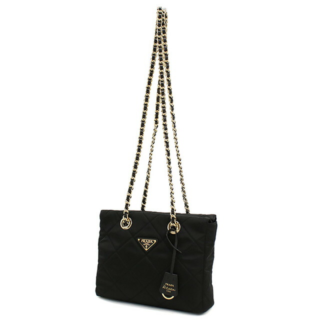 プラダ ショルダーバッグ ショルダー レディース PRADA イタリア 1BG468 NERO ブラック バッグ 斜めがけ ブランド 高級 おしゃれ プレゼント 女性 実用的 かわいい