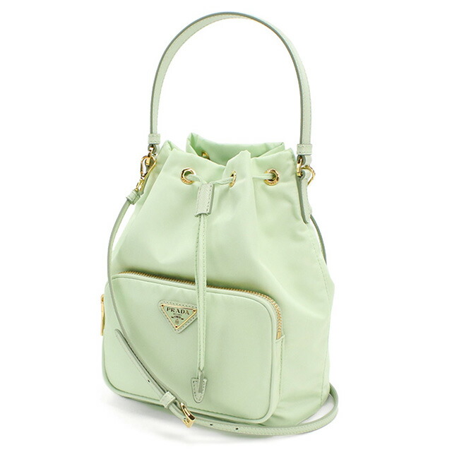 プラダ ハンドバッグ レディース ブランド PRADA 1BH038 ACQUA バッグ 軽量 小さめ 手提げ 高級 おしゃれ プレゼント 女性 実用的 かわいい