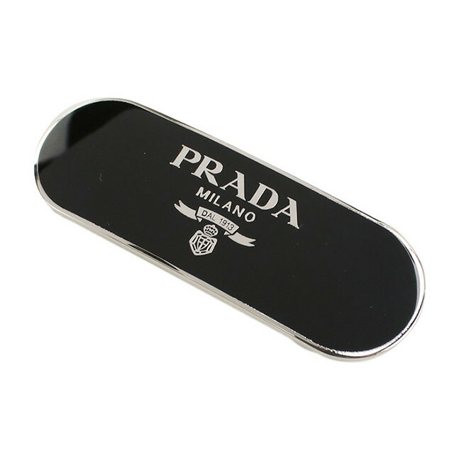 プラダ バレッタ レディース ブランド PRADA 1IF022 NERO ヘアアクセサリー