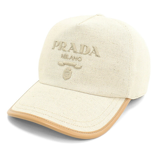 プラダ キャップ メンズ ブランド PRADA 2HC179 NATURALE 帽子 選べるモデル