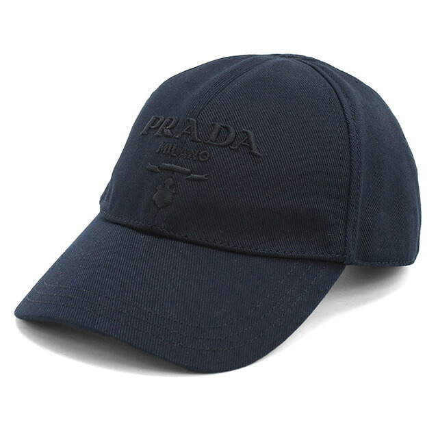 プラダ キャップ メンズ ブランド PRADA 2HC274 ブルー 帽子 選べるモデル