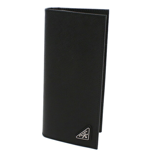 プラダ 長財布ニ折小銭入付き メンズ ブランド PRADA 2MV836 NERO