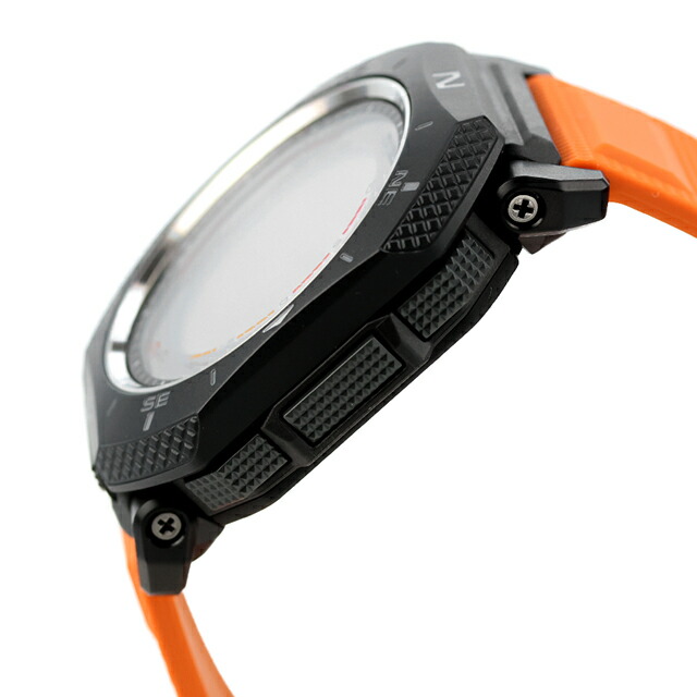 プロトレック PRO TREK Climber Line タフソーラー（ソーラー充電システム） PRG-69-4 メンズ 腕時計 ブランド カシオ casio デジタル ブラック オレンジ 黒 おしゃれ 防水 プレゼント 男性 実用的