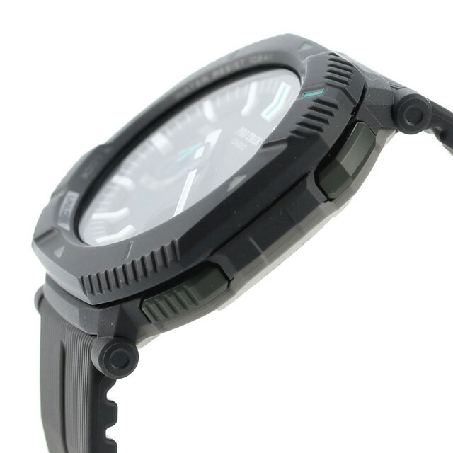 プロトレック PRO TREK ソーラー PRJ-B001-1 Bluetooth メンズ 腕時計 カシオ casio アナデジ グレー ブランド おしゃれ 防水 プレゼント 男性 実用的