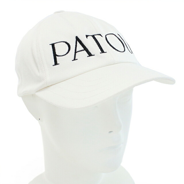 パトゥ キャップ ユニセックス ブランド PATOU ブルガリア AC0400132 CREAM ホワイト系 帽子 選べるモデル