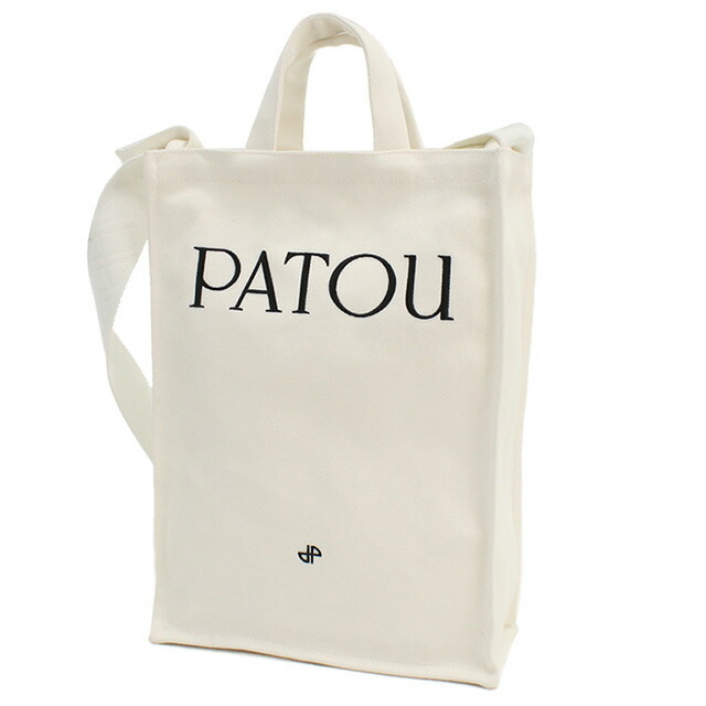 パトゥ トートバッグ レディース ブランド PATOU マダガスカル AC0620076 WHITE ホワイト系 バッグ 軽量 手提げ 高級 おしゃれ プレゼント 女性 実用的 かわいい