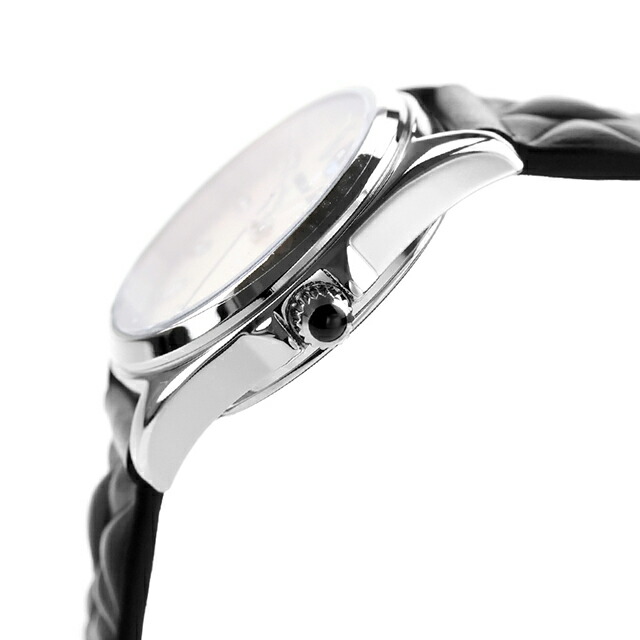 カール・ラガーフェルド ラウンド エッセンシャル クォーツ 電池式 腕時計 ブランド レディース KARL LAGERFELD R0551107502 アナログ シェル ブラック 黒 おしゃれ 防水 かわいい プレゼント 女性 実用的