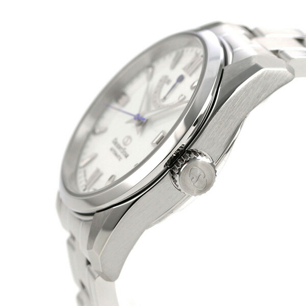 オリエントスター 腕時計 メンズ ORIENT STAR 日本製 自動巻き コンテンポラリー 38.5mm RK-AU0006S ホワイト 時計 ブランド おしゃれ 防水 プレゼント 男性 実用的