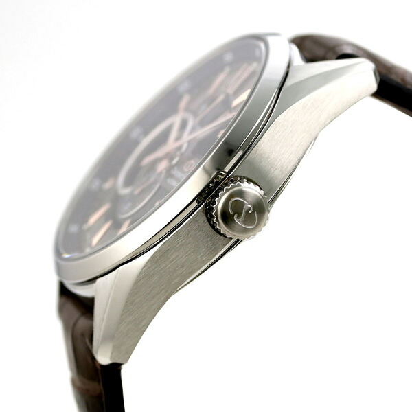 オリエントスター コンテンポラリー 41mm オープンハート 日本製 自動巻き RK-AV0008Y ORIENT STAR メンズ 腕時計 革ベルト ブランド おしゃれ 防水 プレゼント 男性 実用的