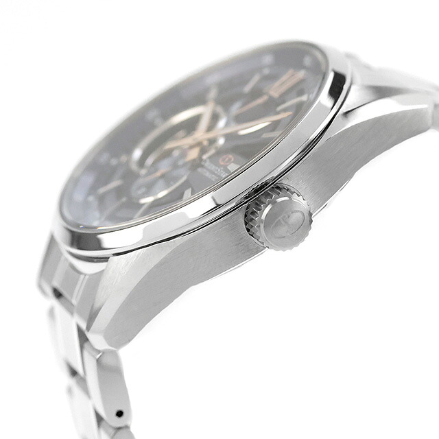 オリエントスター Contemporary Modern Skeleton 自動巻き 腕時計 ブランド メンズ オープンハート ORIENT STAR RK-AV0135L アナログ ブルー 日本製 おしゃれ 防水 プレゼント 男性 実用的