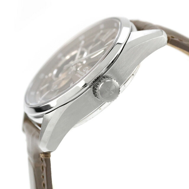 オリエントスター Contemporary Modern Skeleton 自動巻き 腕時計 ブランド メンズ オープンハート ORIENT STAR RK-AV0139Y アナログ ブラウン 日本製 おしゃれ 防水 プレゼント 男性 実用的