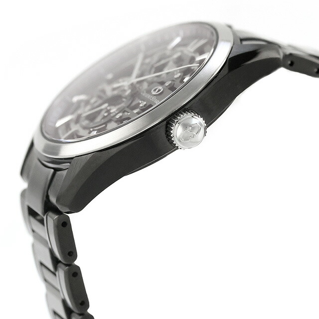 オリエントスター Contemporary Collection M34 F8 Skeleton Hand Winding 手巻き 腕時計 ブランド メンズ 数量限定 オープンハート 替えベルト ORIENT STAR RK-AZ0105N アナログ ブラック 黒 日本製 おしゃれ 防水 プレゼント 男性 実用的