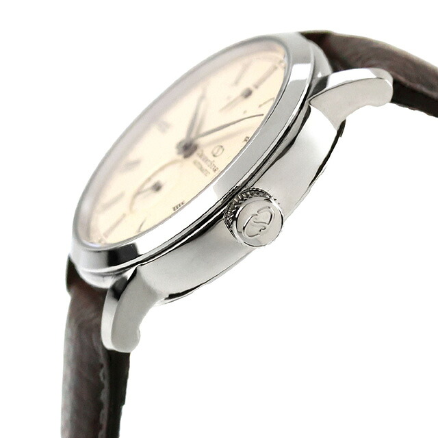 オリエントスター Classic Collection M45 F7 Small Second 自動巻き 腕時計 ブランド メンズ ORIENT STAR RK-BS0002S アナログ ベージュ ブラウン 日本製 おしゃれ 防水 プレゼント 男性 実用的