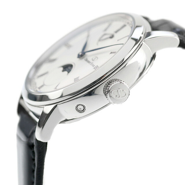 オリエントスター Classic Collection M45 F8 Mechanical Moon Phase 手巻き 腕時計 ブランド メンズ ムーンフェイズ ORIENT STAR RK-BW0001S ホワイト ブラック 黒 おしゃれ 防水 プレゼント 男性 実用的