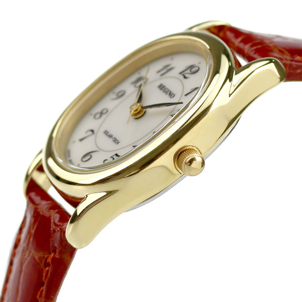 シチズン REGUNO レグノ ソーラーテック レディス RL26-2092C 腕時計 時計 ブランド おしゃれ 防水 軽い 華奢 かわいい プレゼント 女性 実用的