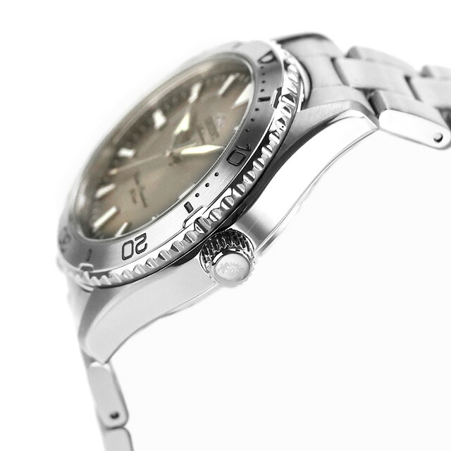 オリエント Sports Orient Mako 自動巻き 腕時計 ブランド メンズ ORIENT SPORTS RN-AC0Q16N アナログ グレー おしゃれ 防水 プレゼント 男性 実用的