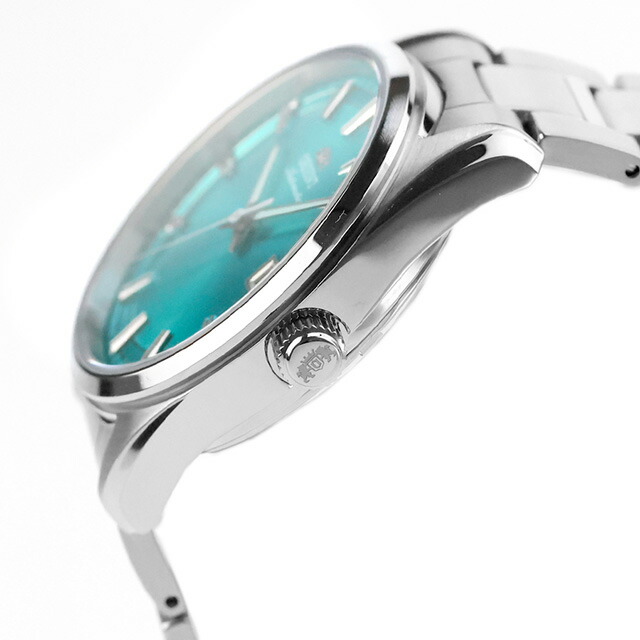 オリエント Contemporary Orient Stretto 自動巻き 腕時計 ブランド メンズ ORIENT CONTEMPORARY RN-AC0R06L アナログ ライトブルー おしゃれ 防水 プレゼント 男性 実用的