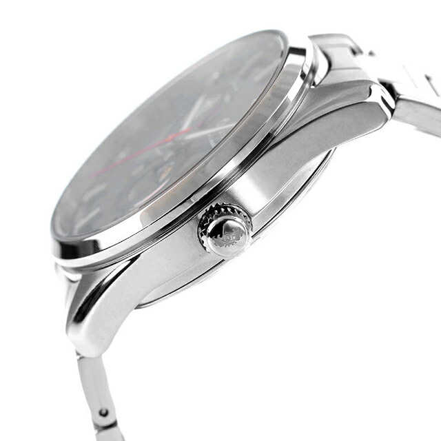 オリエント Contemporary Orient Stretto 自動巻き 腕時計 ブランド メンズ 数量限定 ORIENT CONTEMPORARY RN-AK0311N グレー おしゃれ 防水 プレゼント 男性 実用的