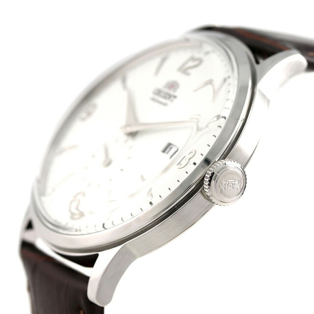 オリエント クラシック 自動巻き RN-AP0002S 腕時計 メンズ シルバー ダークブラウン ORIENT CLASSIC ブランド おしゃれ 防水 プレゼント 男性 実用的