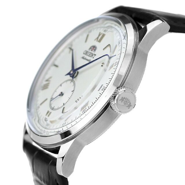 オリエント クラシック オリエントバンビーノ 自動巻き 腕時計 メンズ ORIENT CLASSIC RN-AP0104S アナログ シルバー ブラック 黒 ブランド おしゃれ 防水 文字盤 大きい プレゼント 男性 実用的
