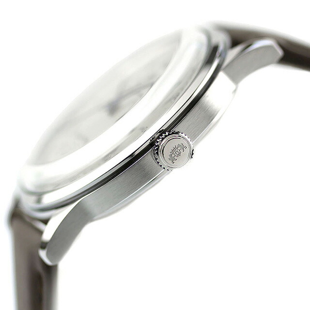 オリエント クラシック バンビーノ Orient Bambino 38 ソーラーパワード 腕時計 ブランド メンズ ORIENT CLASSIC RN-WK0003G アナログ アイボリー ブラウン 日本製 おしゃれ 防水 文字盤 大きい プレゼント 男性 実用的