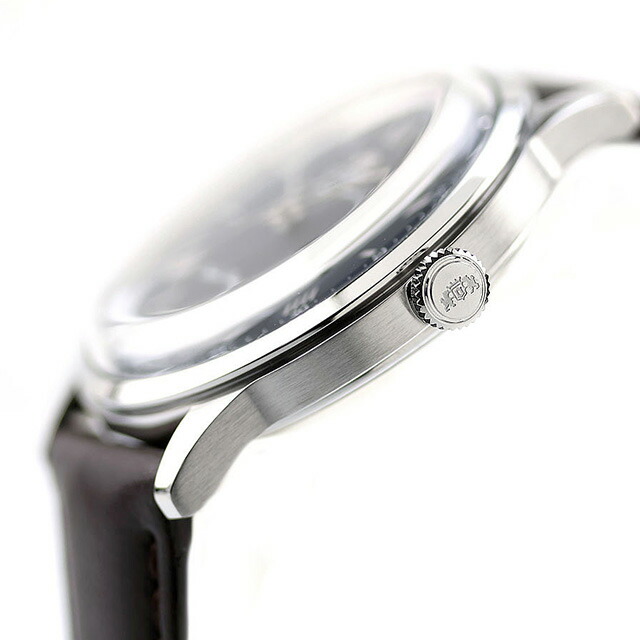 オリエント クラシック バンビーノ Orient Bambino 38 ソーラーパワード 腕時計 ブランド メンズ ORIENT CLASSIC RN-WK0004L アナログ ブラック ブラウン 黒 日本製 おしゃれ 防水 文字盤 大きい プレゼント 男性 実用的