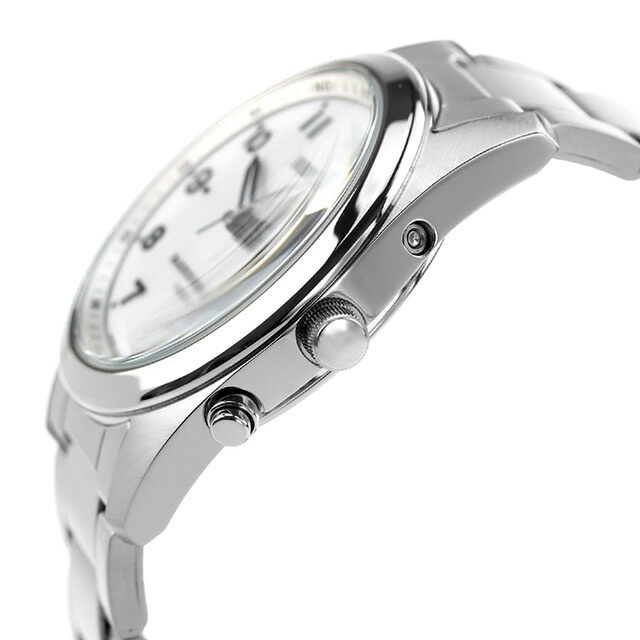 シチズン REGUNO レグノ ソーラーテック電波時計 ホワイトアラビア RS25-0482H 腕時計 ソーラー電波腕時計 ソーラー電波時計 時計 ブランド おしゃれ 防水 プレゼント 男性 実用的