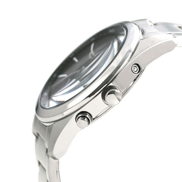 シチズン REGUNO レグノ ソーラーテック電波時計 ブラックバーインデックス RS25-0483H 腕時計 ソーラー電波腕時計 ソーラー電波時計 時計 ブランド おしゃれ 防水 プレゼント 男性 実用的