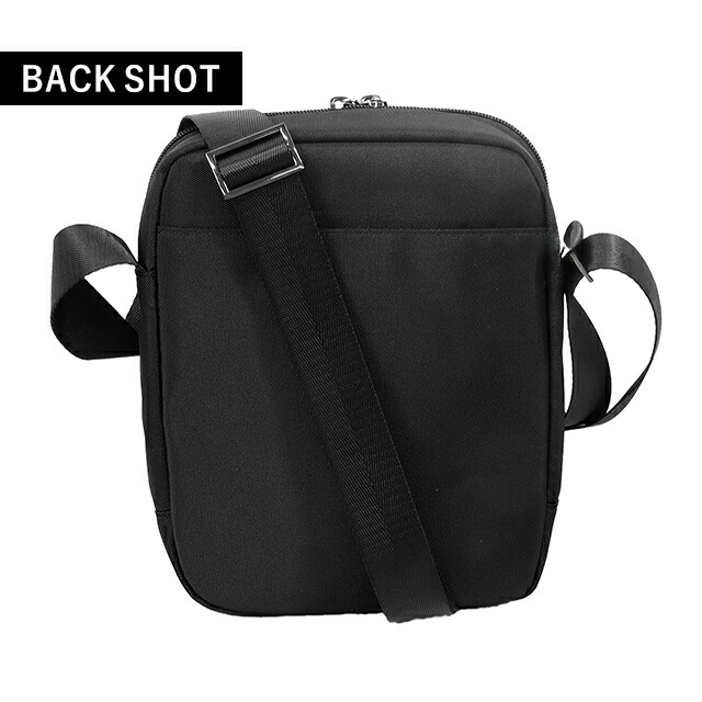 サムソナイト ショルダーバッグ メンズ レディース ブランド Samsonite サックスクエア ブラック バッグ