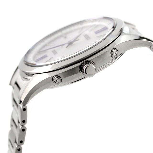 セイコー ドルチェ＆エクセリーヌ 電波ソーラー SADZ185 腕時計 シルバー SEIKO DOLCE＆EXCELINE 高級 ブランド おしゃれ 防水 プレゼント 男性 実用的