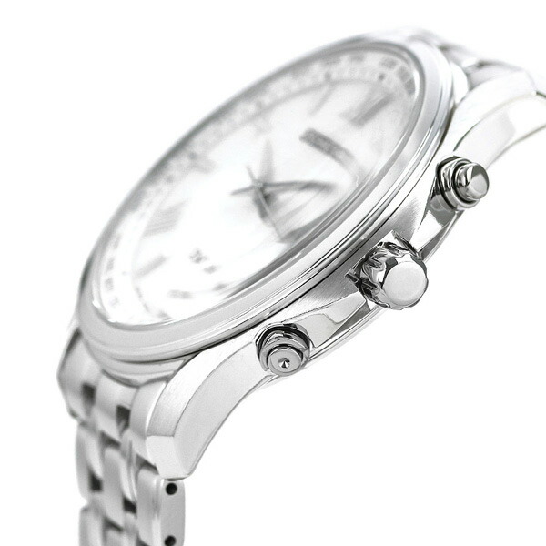 セイコー ドルチェ＆エクセリーヌ ソーラー電波ペア 電波ソーラー SADZ201 腕時計 メンズ シルバー SEIKO DOLCE＆EXCELINE 高級 ブランド おしゃれ 防水 プレゼント 男性 実用的