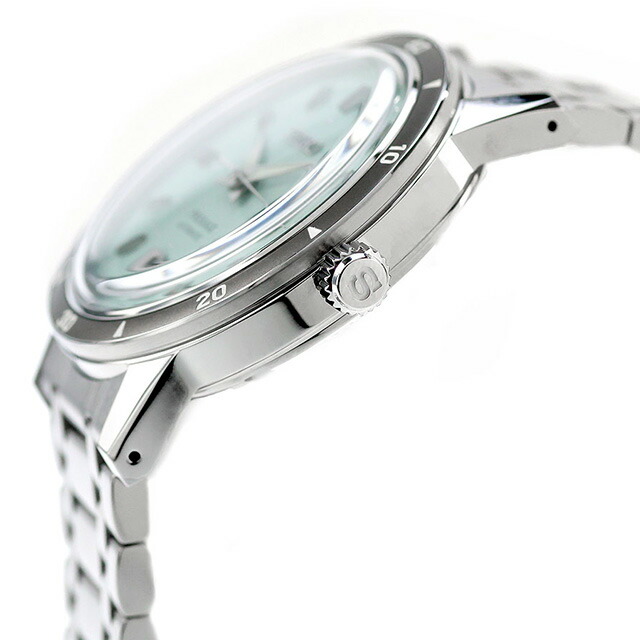 セイコー プレザージュ Style60's 自動巻き 腕時計 ブランド メンズ SEIKO PRESAGE SARY265 アナログ アイスグリーン 日本製 高級 おしゃれ 防水 プレゼント 男性 実用的