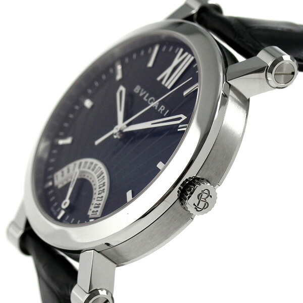 ブルガリ 時計 BVLGARI ソティリオ 42mm 自動巻き SB42BSLDR 腕時計 ブラック 高級 ブランド おしゃれ 防水 プレゼント 男性 実用的