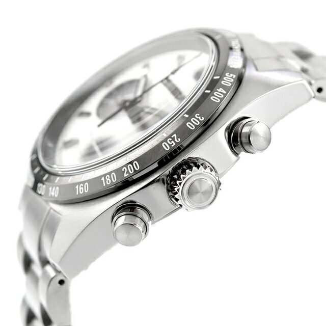 セイコー プロスペックス スピードタイマー ソーラー 腕時計 ブランド メンズ クロノグラフ SEIKO PROSPEX SBDL125 アナログ ホワイト 白 おしゃれ 防水 文字盤 大きい プレゼント 男性 実用的