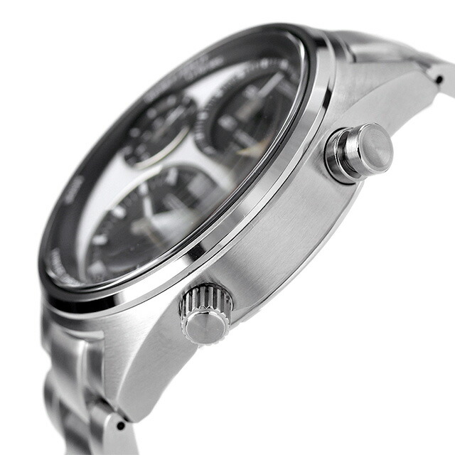 セイコー プロスペックス スピードタイマー ソーラー 腕時計 メンズ SEIKO PROSPEX SBER001 アナログ ホワイト ブラック 黒 ブランド おしゃれ 防水 文字盤 大きい プレゼント 男性 実用的