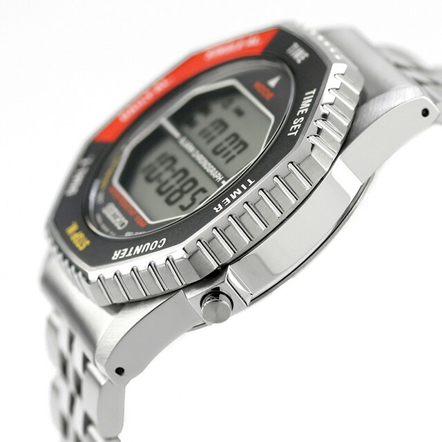 セイコーセレクション S Series INTERNATIONAL LINE クォーツ 電池式 腕時計 ブランド メンズ ロトコール クロノグラフ SEIKO SELECTION SBJG019 デジタル ブラック 黒 おしゃれ 防水 プレゼント 男性 実用的