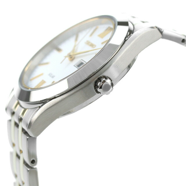 セイコー スピリット ソーラー メンズ SBPX085 SEIKO SPIRIT 腕時計 ホワイト 時計 ブランド おしゃれ 防水 プレゼント 男性 実用的