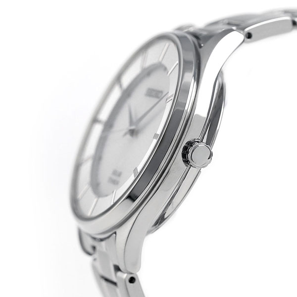 セイコー 日本製 ソーラー メンズ 腕時計 チタン SBPX101 SEIKO シルバー 時計 ブランド おしゃれ 防水 プレゼント 男性 実用的