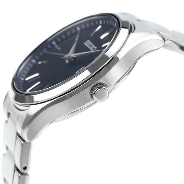 セイコーセレクション 腕時計 Sシリーズ ソーラー メンズ SEIKO SELECTION SBPX145 アナログ ネイビー 日本製 ブランド おしゃれ 防水 プレゼント 男性 実用的